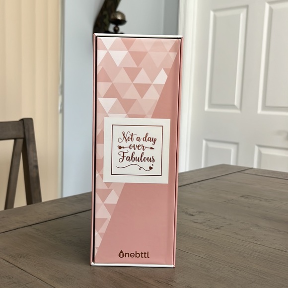 I don’t give a sip, I’m retired. Stainless Steel Rose Gold Tumbler - Picture 4 of 10